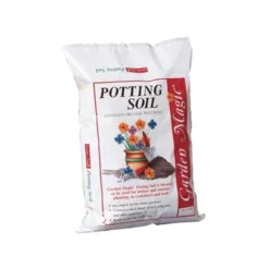 Michigan Peat 5720 Garden Magic General Purpose Potting Soil Mix For Indoor Outdoor Planter Container Gardening, 20 Pound Bag (2 Pack)