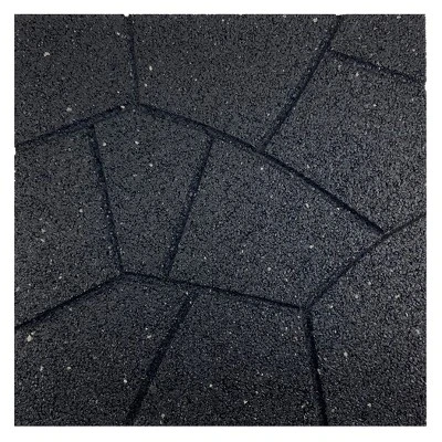 Flexon Rubber Dual Sided Decorative Lawn And Garden Stepping Stone - Set Of 3 3 Flexon Rubber Dual Sided Decorative Lawn And Garden Stepping Stone - Set Of 3 - Image 3