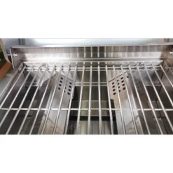 2-Burner Portable Tabletop Stainless Steel Propane Gas Grill Model 13742 - Monument Grills -Sunnydaze Decor Store GUEST 98f4aeed 8575 4ddb a56d 719153ca6c07