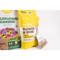 Sunday Outdoor Wildflower Garden Kit 8 Sunday Outdoor Wildflower Garden Kit -Sunnydaze Decor Store GUEST 9949a60f 4519 486f 96c2 84d9691f6360