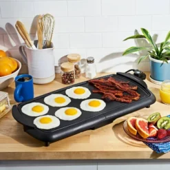 KitchenSmith By Bella 10x 20" Electric Griddle -Sunnydaze Decor Store GUEST 99a1488a d588 439e bf24 b7f25006c661