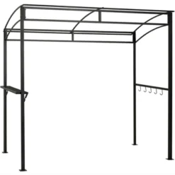 Costway 7'x4.5' Grill Gazebo Outdoor Patio Garden BBQ Canopy Shelter Storage Hook 19 Costway 7'x4.5' Grill Gazebo Outdoor Patio Garden BBQ Canopy Shelter Storage Hook -Sunnydaze Decor Store GUEST 99aa8077 5e4c 45e2 9e0d db37fa361ee9