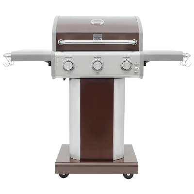 Kenmore 3-Burner Outdoor Gas BBQ Propane Grill 16 Kenmore 3-Burner Outdoor Gas BBQ Propane Grill - Image 16