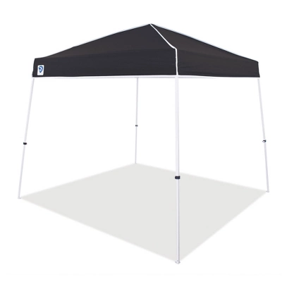 Z-Shade 10 X 10 Foot Angled Leg Outdoor Canopy Tent With A Push Button Locking System And Z-Shade 4 Pack Of Heavy Duty Leg Weight Bags, Black 1 Z-Shade 10 X 10 Foot Angled Leg Outdoor Canopy Tent With A Push Button Locking System And Z-Shade 4 Pack Of Heavy Duty Leg Weight Bags, Black