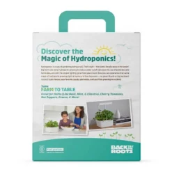 Back To The Roots Hydroponic Grow Kit With Organic Seeds 10 Back To The Roots Hydroponic Grow Kit With Organic Seeds -Sunnydaze Decor Store GUEST 9aa0a2d4 7882 4897 b5d5 7a091604f1f8