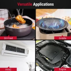 ThermoPro TP450W Dual Laser Temperature Gun For Cooking, Digital Infrared Thermometer For Pizza Oven Grill, Laser Thermometer Gun -Sunnydaze Decor Store GUEST 9ae593cd 013f 4aa7 8ef3 da90ee685e37