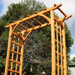 Sunnydaze Decor Sunnydaze Durable Wooden Arbor For Gardening, Walkways, And Wedding Decor With Weatherproof Finish - 78" 12 Sunnydaze Decor Sunnydaze Durable Wooden Arbor For Gardening, Walkways, And Wedding Decor With Weatherproof Finish - 78" -Sunnydaze Decor Store GUEST 9b011c15 fddd 4da0 b12e 94e66150dd7e