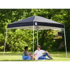 Z-Shade 10 X 10 Foot Angled Leg Outdoor Canopy Tent With A Push Button Locking System And Z-Shade 4 Pack Of Heavy Duty Leg Weight Bags, Black 7 Z-Shade 10 X 10 Foot Angled Leg Outdoor Canopy Tent With A Push Button Locking System And Z-Shade 4 Pack Of Heavy Duty Leg Weight Bags, Black -Sunnydaze Decor Store GUEST 9b7414c7 979c 451f 857a 8175c2d1d891