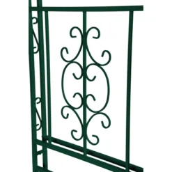 Evergreen Montebello Iron Garden Arbor, Forest Green- 53 X 84 X 23 Inches Fade And Weather Resistant Outdoor Decor 13 Evergreen Montebello Iron Garden Arbor, Forest Green- 53 X 84 X 23 Inches Fade And Weather Resistant Outdoor Decor -Sunnydaze Decor Store GUEST 9b94527f 4cd1 40c1 b3b5 ab66392cbdbd