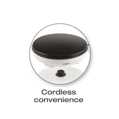 Salton Crepe & Tortilla Maker White 3 Salton Crepe & Tortilla Maker White - Image 3