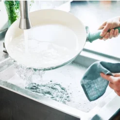 GreenLife 12" Ceramic Non-Stick Open Frypan Turquoise 9 GreenLife 12" Ceramic Non-Stick Open Frypan Turquoise -Sunnydaze Decor Store GUEST 9bc67a65 d17d 4e45 8a87 98ed949889df