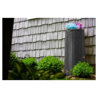 Impressions Reflections 50 Gallon Rain Saver - Dark Granite - Good Ideas 6 Impressions Reflections 50 Gallon Rain Saver - Dark Granite - Good Ideas - Image 6