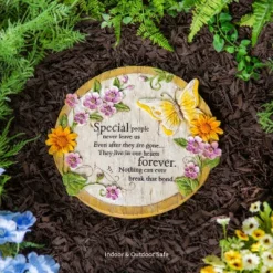 Evergreen Special People Memorial Wishgivers Garden Stone -Sunnydaze Decor Store GUEST 9d03cc6c ef83 4b92 8540 a9378ca749a3