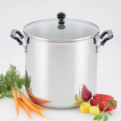 Farberware Classic Stainless Steel 11-Quart Covered Stockpot 4 Farberware Classic Stainless Steel 11-Quart Covered Stockpot - Image 4