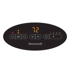 Honeywell Slim Ceramic Tower Heater Black