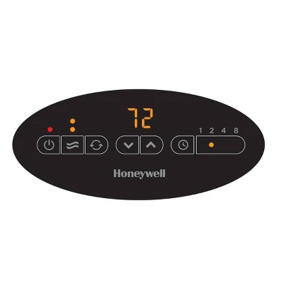 Honeywell Slim Ceramic Tower Heater Black 1 Honeywell Slim Ceramic Tower Heater Black