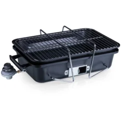 Picnic Time Vulcan - Propane Picnic Time Grill /Cooler/ 3 Pc Tools Model 770-00-175 -Sunnydaze Decor Store GUEST 9dc991ae b674 4a17 8971 f0154eb01112