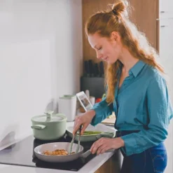 BergHOFF Balance Non-stick Ceramic Frying Pan, Recycled Aluminum -Sunnydaze Decor Store GUEST 9e2131b8 3030 4c72 9174 5d362868a27b