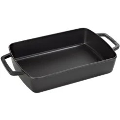 STAUB Cast Iron 12-inch X 8-inch Roasting Pan 13 STAUB Cast Iron 12-inch X 8-inch Roasting Pan -Sunnydaze Decor Store GUEST 9e3bf745 f6d7 4254 aef8 5b11af58b6a6