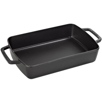 STAUB Cast Iron 12-inch X 8-inch Roasting Pan 7 STAUB Cast Iron 12-inch X 8-inch Roasting Pan - Image 7