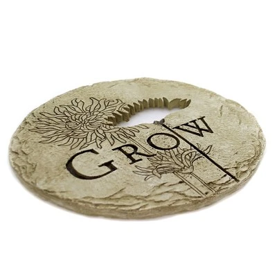 Home & Garden 11.25" Grow Garden Stone Flowers Roman, Inc - Stepping Stones And Pathways 1 Home & Garden 11.25" Grow Garden Stone Flowers Roman, Inc - Stepping Stones And Pathways