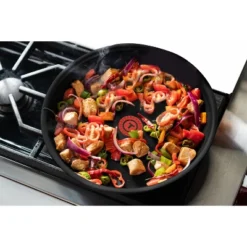 T-fal Platinum Unlimited Nonstick 12" Fry Pan With Induction Base - Dark Gray 10 T-fal Platinum Unlimited Nonstick 12" Fry Pan With Induction Base - Dark Gray -Sunnydaze Decor Store GUEST 9e6e911e 526f 49d1 9c7a 683f826f4dcb