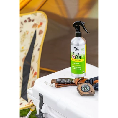 Yaya Organics 16oz Tick Ban 2 Yaya Organics 16oz Tick Ban - Image 2