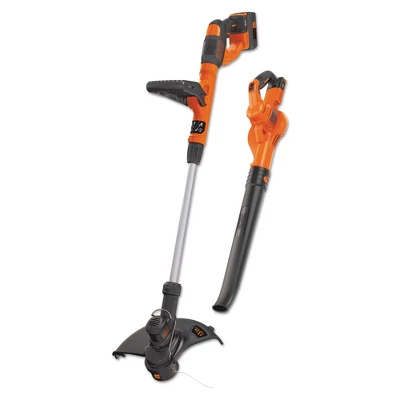 Black & Decker LCC340C 40V MAX Automatic Feed Spool Lithium-Ion 13 In. Cordless String Trimmer And Sweeper Combo Kit (2 Ah) 1 Black & Decker LCC340C 40V MAX Automatic Feed Spool Lithium-Ion 13 In. Cordless String Trimmer And Sweeper Combo Kit (2 Ah)