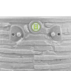 Good Ideas Impressions Riverwalk 50-Gallon Faux Slate Surface Dual Spigot Locations Rain Barrel W/2 Brass Spigots & Screen, Light Granite 6 Good Ideas Impressions Riverwalk 50-Gallon Faux Slate Surface Dual Spigot Locations Rain Barrel W/2 Brass Spigots & Screen, Light Granite -Sunnydaze Decor Store GUEST 9eaa99bb 78f4 4715 8221 6b9b353226d8