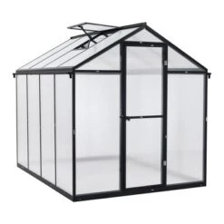 AOODOR Walk-in Greenhouse Polycarbonate Panel Hobby GreenhousesGarden 14 AOODOR Walk-in Greenhouse Polycarbonate Panel Hobby GreenhousesGarden -Sunnydaze Decor Store GUEST 9faa1663 8160 4d66 b0b4 fdc27d73474b