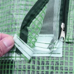 Outsunny 71" X 55" X 32" Mini Tunnel Greenhouse, Garden Planting Shed, Outdoor Flower Planter Warm House With Zipper Windows And Door, Green -Sunnydaze Decor Store GUEST a0172392 eb52 4144 ae32 d2bbd2bc524e