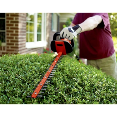 Black & Decker 24" Hedge Trimmer With Rotating Handle 6 Black & Decker 24" Hedge Trimmer With Rotating Handle - Image 6