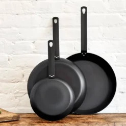 Merten & Storck 8" Open Frypan - Black -Sunnydaze Decor Store GUEST a1e2f87c fae4 4ca0 989e ff205e23dd9d