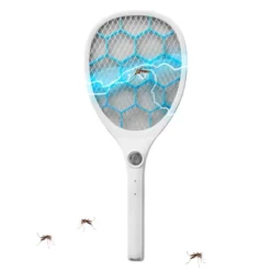 Dartwood Portable Bug Zapper, USB Rechargeable And Battery Powered Mosquito Killer, Insect Trap And Fly Swatter (3 Pack) -Sunnydaze Decor Store GUEST a2527934 1a85 4f62 82b6 2042e855066f