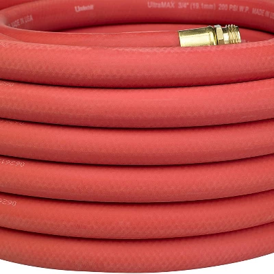 Underhill Red Premium Heavy Duty Garden Water Hose 4 Underhill Red Premium Heavy Duty Garden Water Hose - Image 4