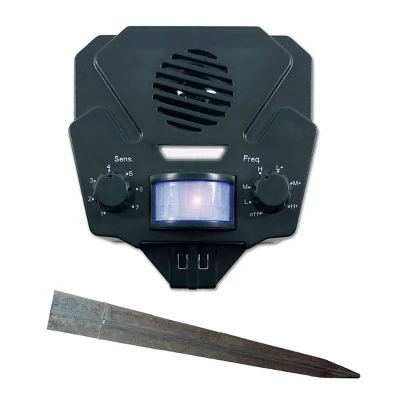 2pk Solar Yard Gard Motion Activated Animal Repeller - Bird-X 2 2pk Solar Yard Gard Motion Activated Animal Repeller - Bird-X - Image 2