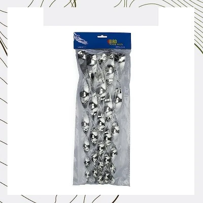 BIRD BLINDER Reflective Bird Deterrent, Silver Set Of 5 2 BIRD BLINDER Reflective Bird Deterrent, Silver Set Of 5 - Image 2