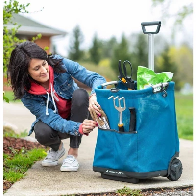 Gorilla Carts Collapsible Soft-Sided Folding Cart 5 Gorilla Carts Collapsible Soft-Sided Folding Cart - Image 5