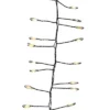Kurt Adler 9.8-Foot 300-Light Warm White LED Fairy Light Cluster Garland