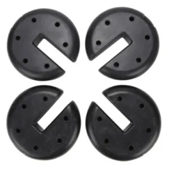 Z-Shade 10 X 10 Ft Horizon Angled Leg Instant Shade Canopy Shelter, Blue & Durable Plastic Circular 5 Pound Canopy Tent Leg Weight Plates, Set Of 4 6 Z-Shade 10 X 10 Ft Horizon Angled Leg Instant Shade Canopy Shelter, Blue & Durable Plastic Circular 5 Pound Canopy Tent Leg Weight Plates, Set Of 4 -Sunnydaze Decor Store GUEST a423acd7 f9fc 4bfb 9478 99febe1c0ae9