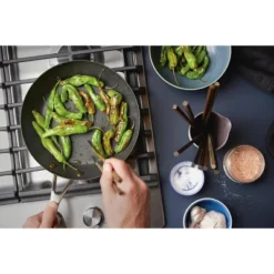 KitchenAid 3-Ply Base Stainless Steel 9.5" Nonstick Frying Pan -Sunnydaze Decor Store GUEST a42e5ee9 a13e 46a6 b8c2 17395e8a1a2c