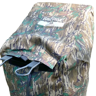 Bayou Classic Outdoor Custom Fit Camo Weatherproof Zippered Cover For Bayou Classic 700-701 4 Gallon Freestanding/Tabletop Fryer, Mossy Oak 1 Bayou Classic Outdoor Custom Fit Camo Weatherproof Zippered Cover For Bayou Classic 700-701 4 Gallon Freestanding/Tabletop Fryer, Mossy Oak