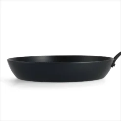 OXO 12" Steel Open Frypan With Silicone Sleeve Black