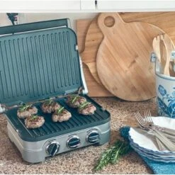 Cuisinart Griddler - Stainless Steel - GR-4NP1 19 Cuisinart Griddler - Stainless Steel - GR-4NP1 -Sunnydaze Decor Store GUEST a6600347 65d8 4264 b458 dc94f7c7dac6