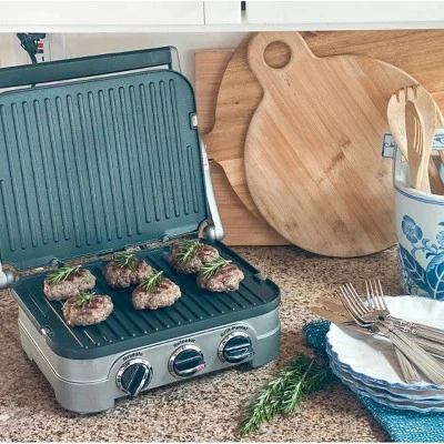 Cuisinart Griddler - Stainless Steel - GR-4NP1 10 Cuisinart Griddler - Stainless Steel - GR-4NP1 - Image 10