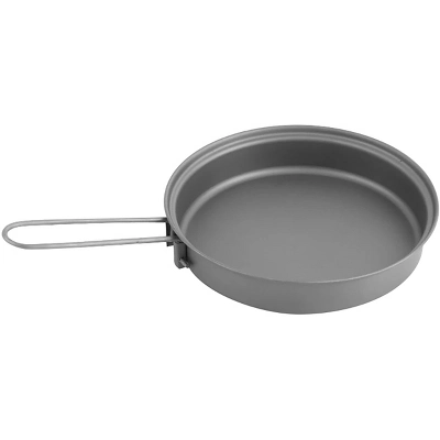 TOAKS Lightweight Titanium Frying Pan With Foldable Handle 4 TOAKS Lightweight Titanium Frying Pan With Foldable Handle - Image 4
