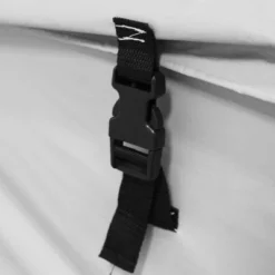 Domain Shelters 176 Gallon 6 X 2 X 2 Foot Outdoor Patio Backyard Garden Storage Container Deck Box W/Removable Weather Bars & Clip Buckles, Gray/Black -Sunnydaze Decor Store GUEST a756c93b cc44 435e b0d1 c203cd44168c