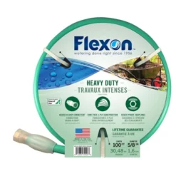 Flexon 5/8" Heavy Duty Garden Hoses -Sunnydaze Decor Store GUEST a85edafd d6ee 4eda 8203 1215907edd24