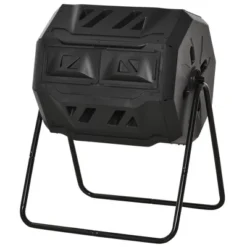 Outsunny Tumbling Compost Bin Outdoor 360° Dual Chamber Rotating Composter 43 Gallon 11 Outsunny Tumbling Compost Bin Outdoor 360° Dual Chamber Rotating Composter 43 Gallon -Sunnydaze Decor Store GUEST a8f34664 16d5 49a0 8821 b30b32982e92