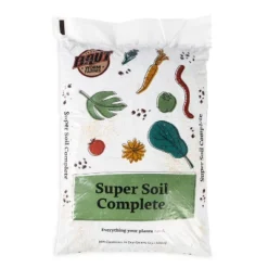 Brut Super Soil Indoors Outdoors Complete Rich Dark Healthy Natural Organic 21 Qt Non Toxic Odor Free All Purpose Soil (2 Pack)